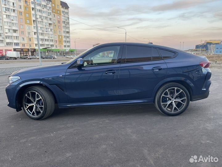 BMW X6 3.0 AT, 2021, 93 000 км