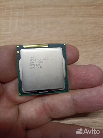 Процессор Intel Pentium G850 lga1155