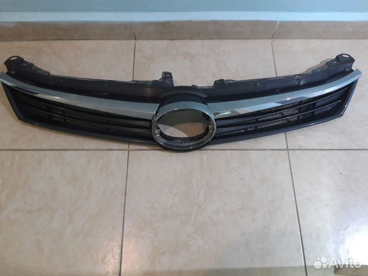 Решетка на бампер