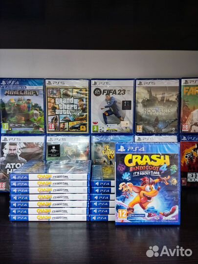 PS4 Crash Bandicoot 4 Its About Time опт розница