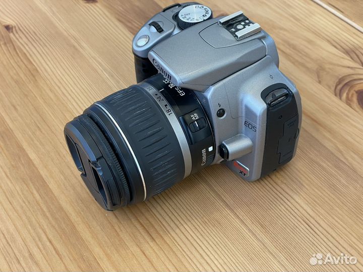 Зеркальный фотоаппарат Canon Rebel XT