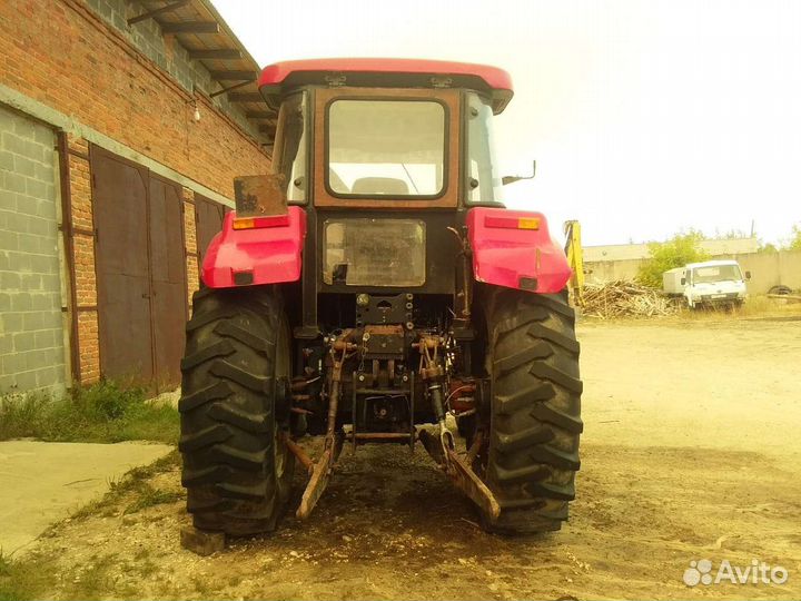 Трактор ЛТЗ 120Б, 2009