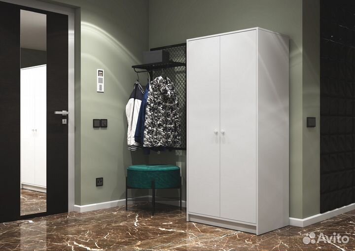 Шкаф распашной