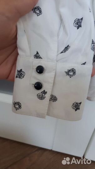 Рубашка для девочки