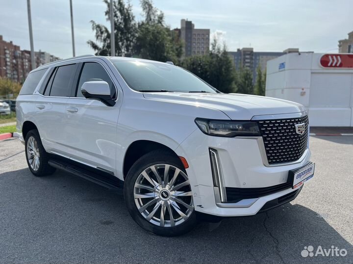 Cadillac Escalade 6.2 AT, 2021, 135 000 км