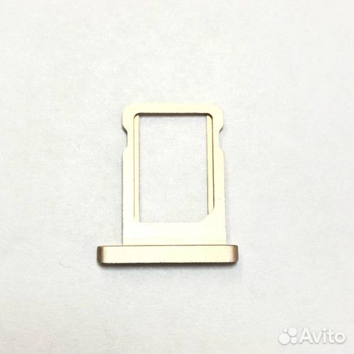 Лоток сим iPad Pro 10.5 2017 золотой