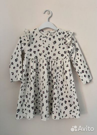 Комплект одежды для девочки 92