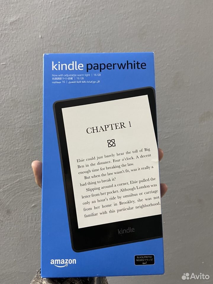 Новый Kindle Paperwhite (16GB)