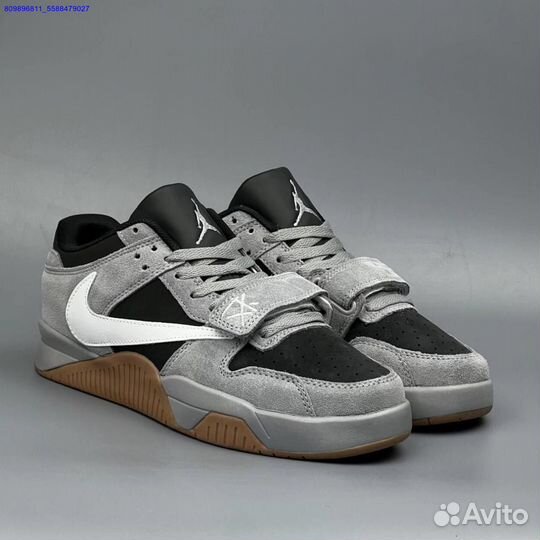 Кроссовки Nike Check Grey (Арт.87590)