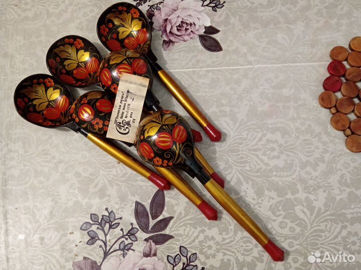 Деревянные ложки СССР