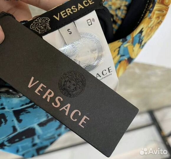 Купальник женский слитный Versace