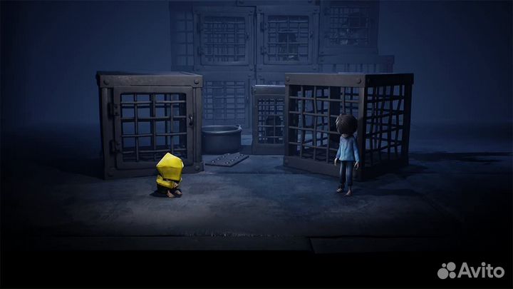 Игра Little Nightmares I & II (PS4, русские субтит