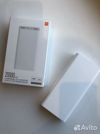 Повербанк xiaomi 20000