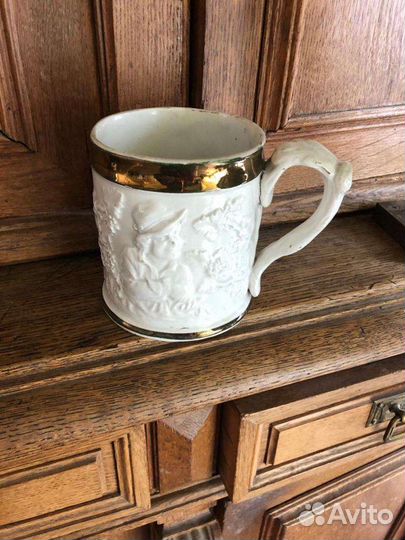 Глазурованный бисквит, Кружка Англия