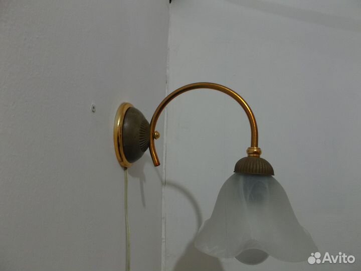 Лампа настольная СССР бра