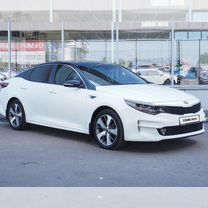 Kia Optima 2.0 AT, 2017, 182 618 км, с пробегом, цена 1 579 000 руб.