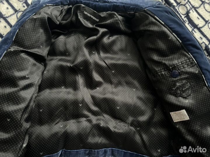 Куртка emporio armani женская