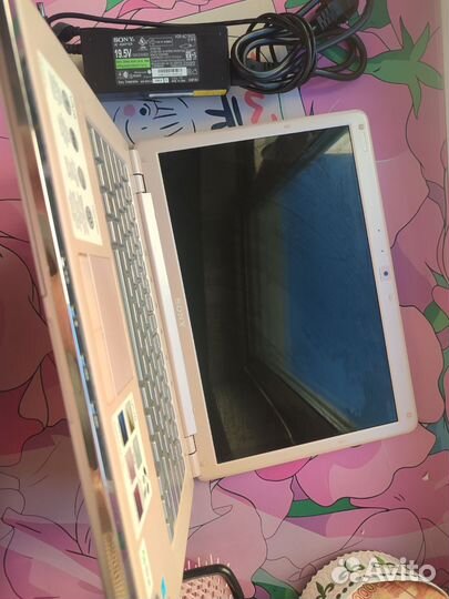 Ноутбук sony vaio vgn-cr41