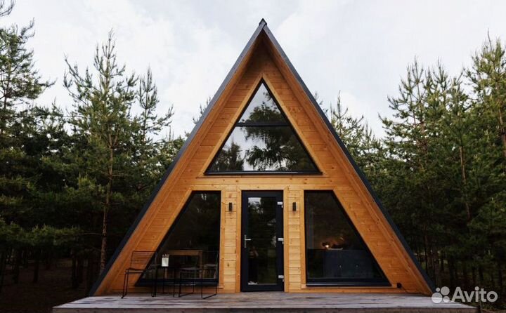 Строительство домов афрейм