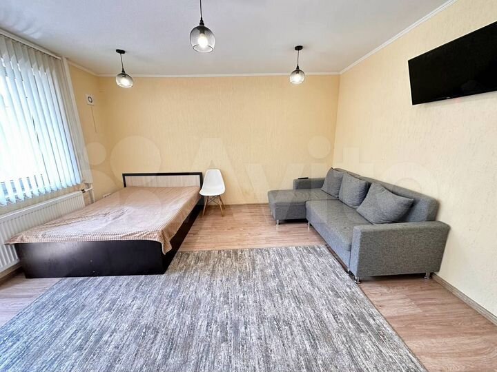1-к. квартира, 35 м², 1/9 эт.