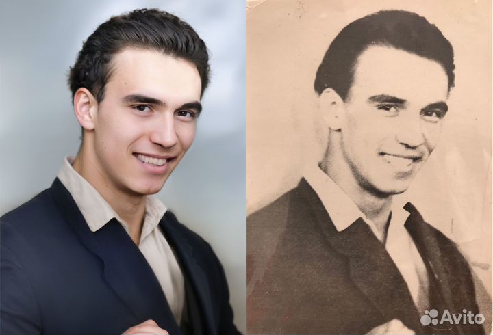 Реставрация старых фотографий