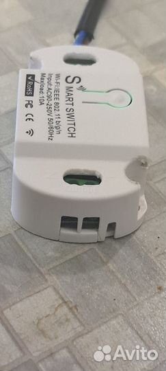 WiFi реле Smart Switch eWelink 10A. Алиса