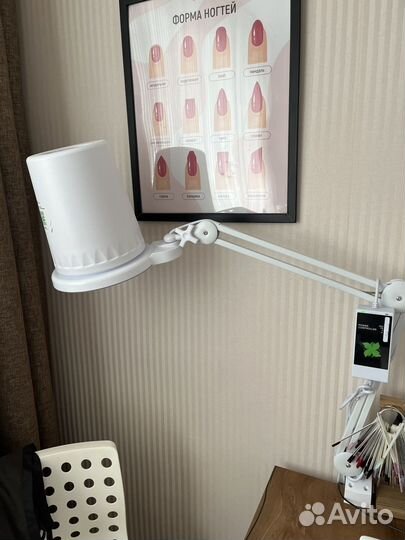 Вытяжка для маникюра и педикюра 4blanc