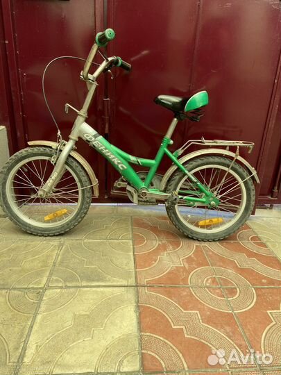 Детский велосипед бу 16