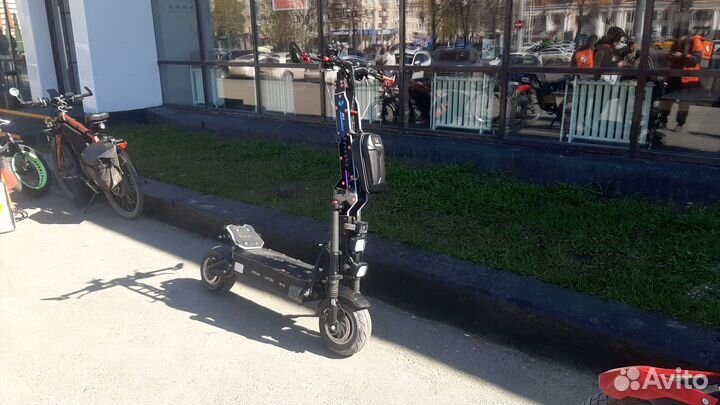 Электросамокат Syccyba Pantera 2.0 72v 50 ah