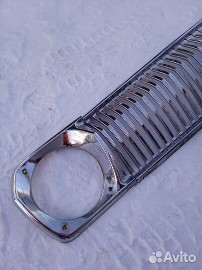 Решетка радиатора газ 24