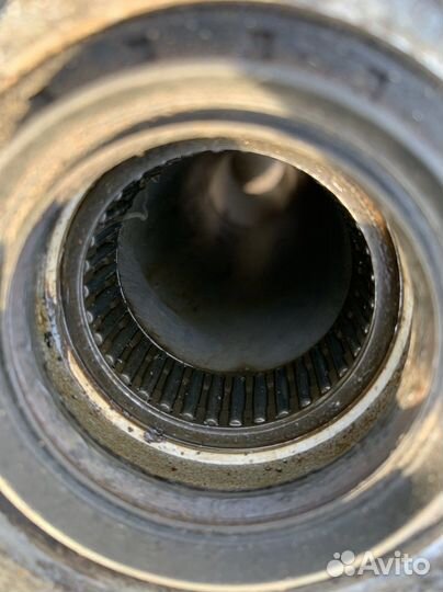 Чулок переднего редуктора Порше Кайен,Туарег