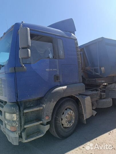 MAN TGA 18.480 4x2 BLS с полуприцепом, 2007