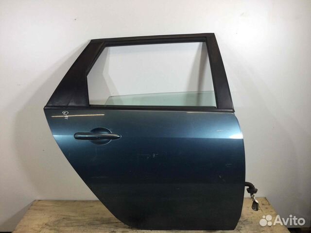Дверь задняя правая Nissan Primera Qg18de Qg18de
