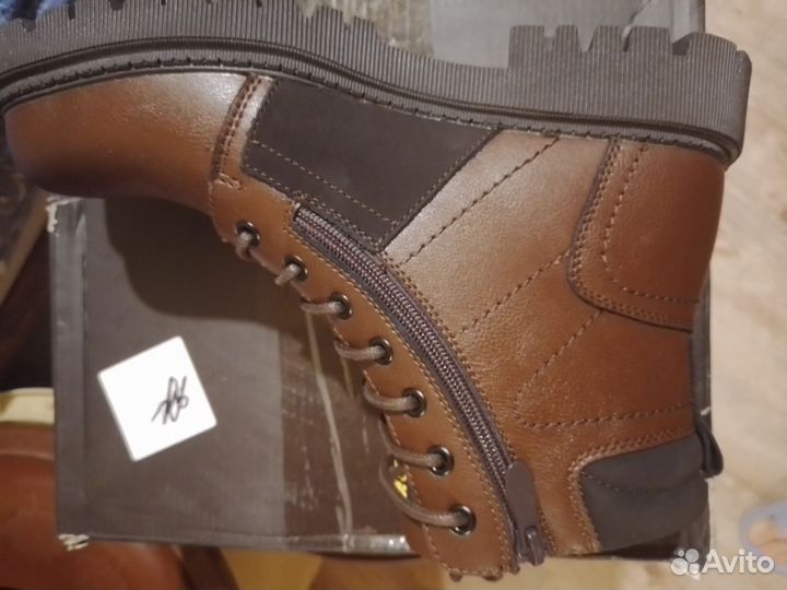 Ботинки зимние