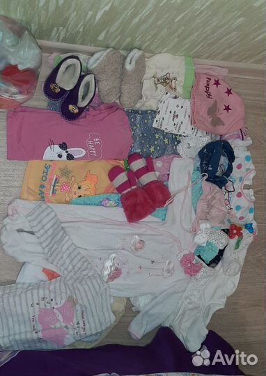 Вещи для девочки 0-5 лет