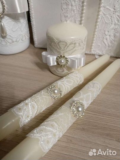 Свадебный набор готовый и под заказ. В наличии