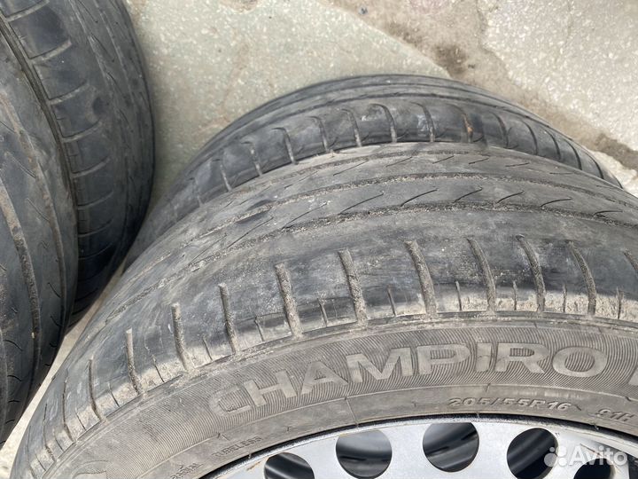 Колеса в сборе r16 летние
