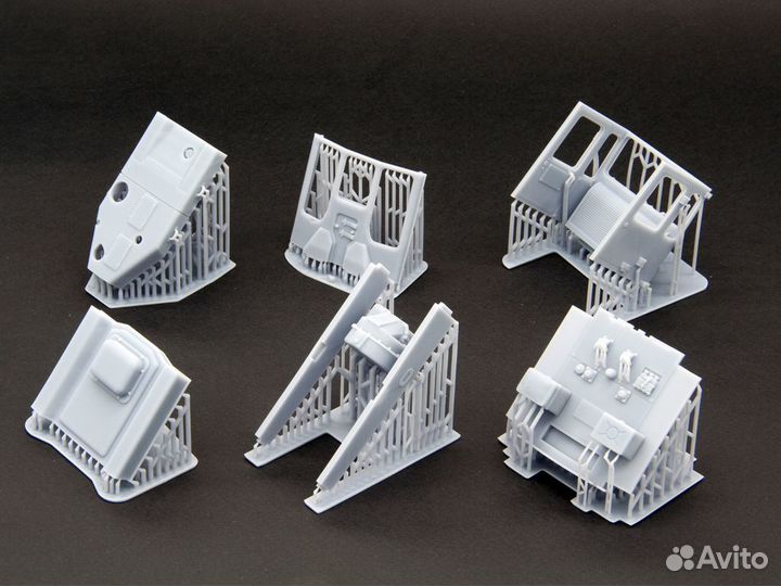 Сборная модель Red Iron RIM35055