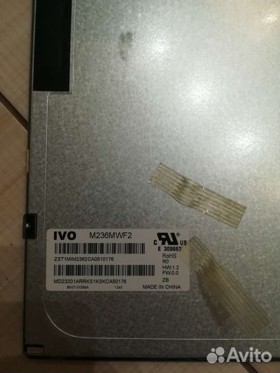 Матрица M236MWF2 монитора Samsung s24b350