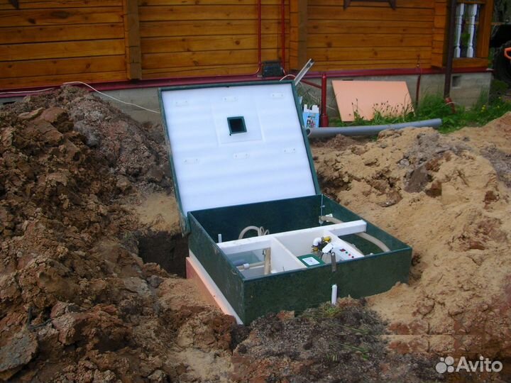 Септик Оранж 8 дачный