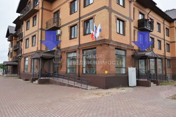 Сдам помещение свободного назначения, 109.6 м²