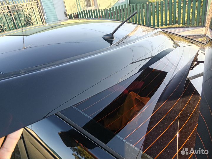 Накладка на заднее стекло