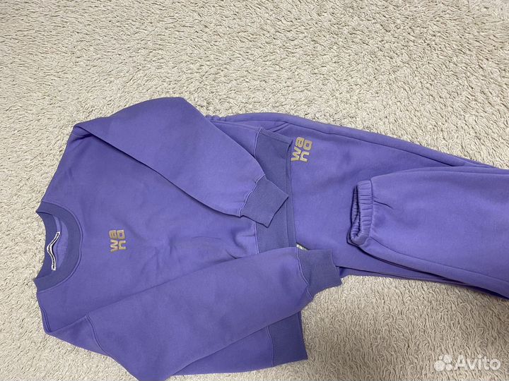 Спортивный костюм женский на флисе