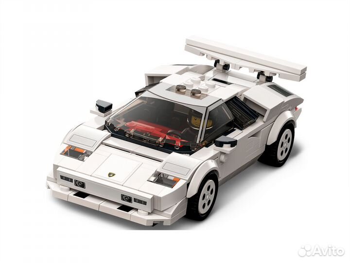 Lego Speed Champions 76908 Lamborghini Countach