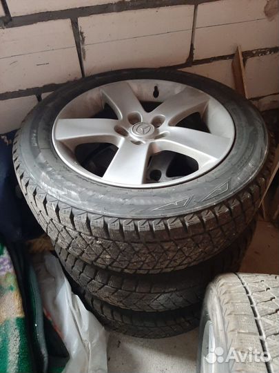 Колеса 225 60 r17 зимние