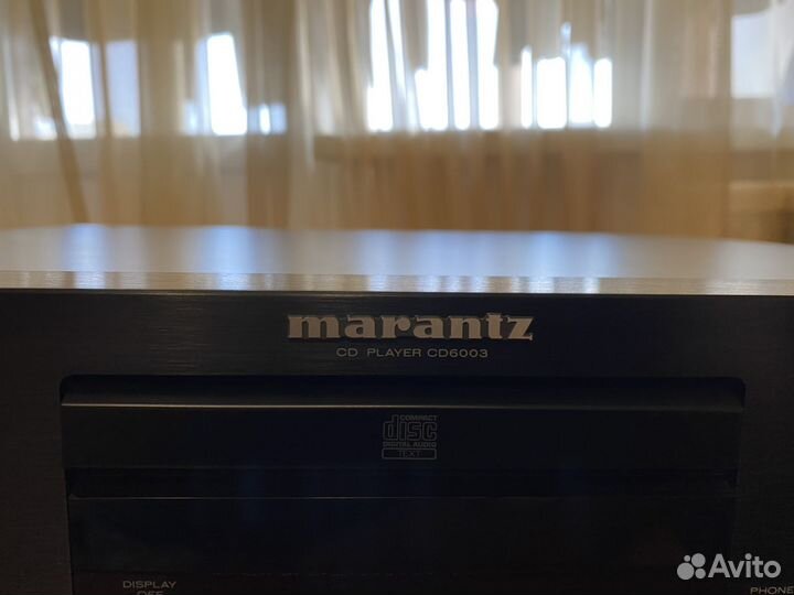 Cd проигрыватель marantz cd6003