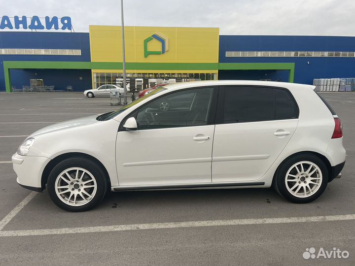 Volkswagen Golf 2.0 МТ, 2007, 306 376 км