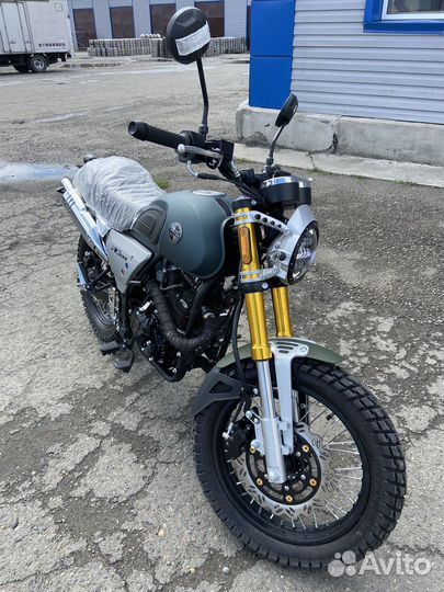 Racer Triumph 250сс новый