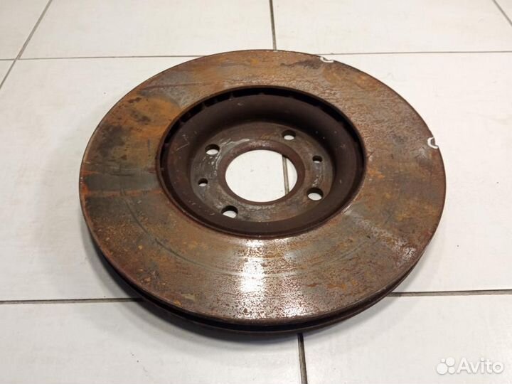 Диск тормозной передний Citroen DS5 K