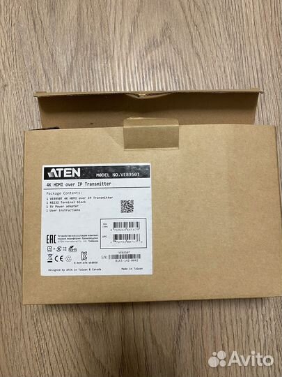 Aten hdmi коммутатор